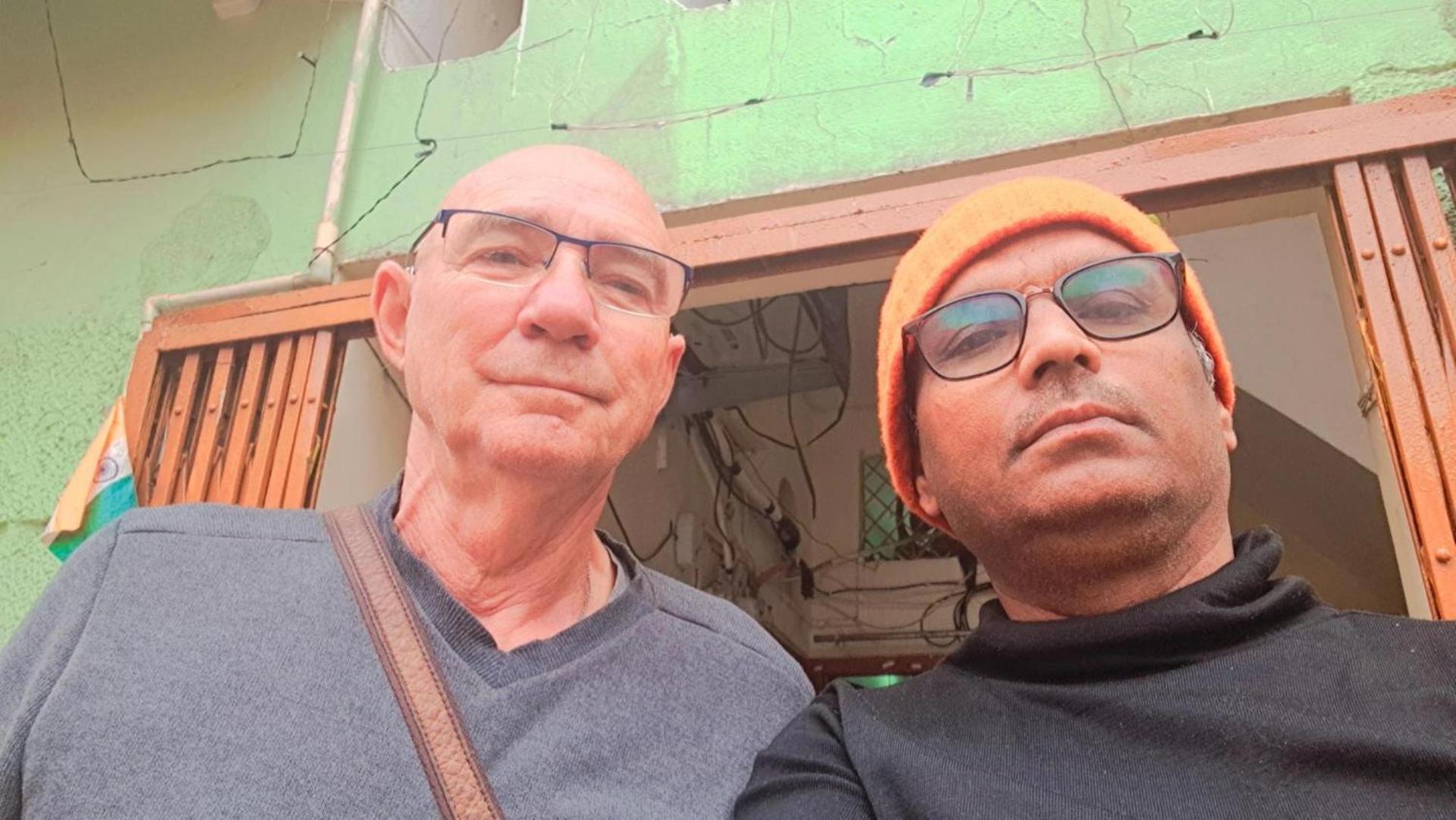 אינדורה Narmada Guest House מראה חיצוני תמונה