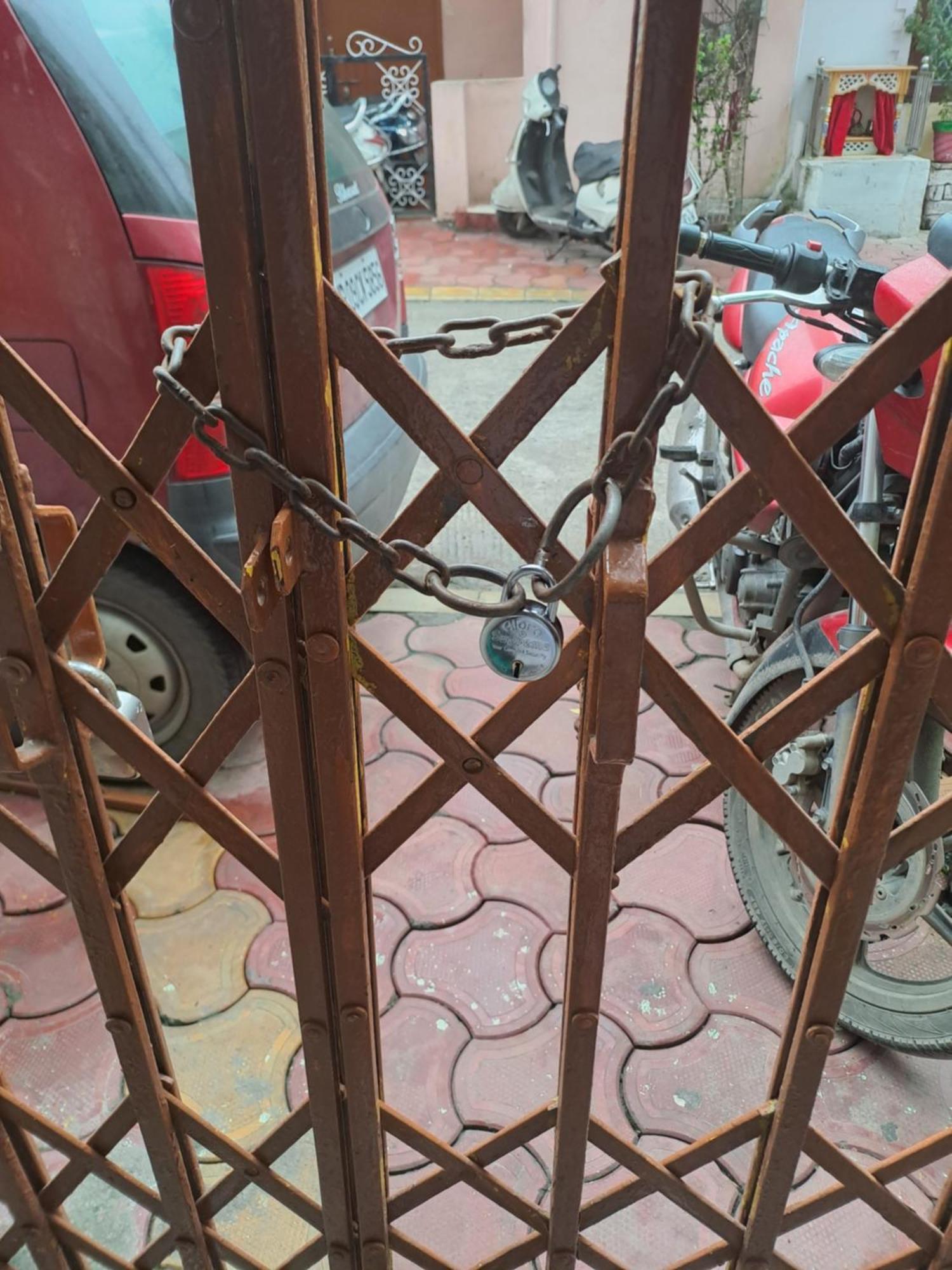 אינדורה Narmada Guest House מראה חיצוני תמונה