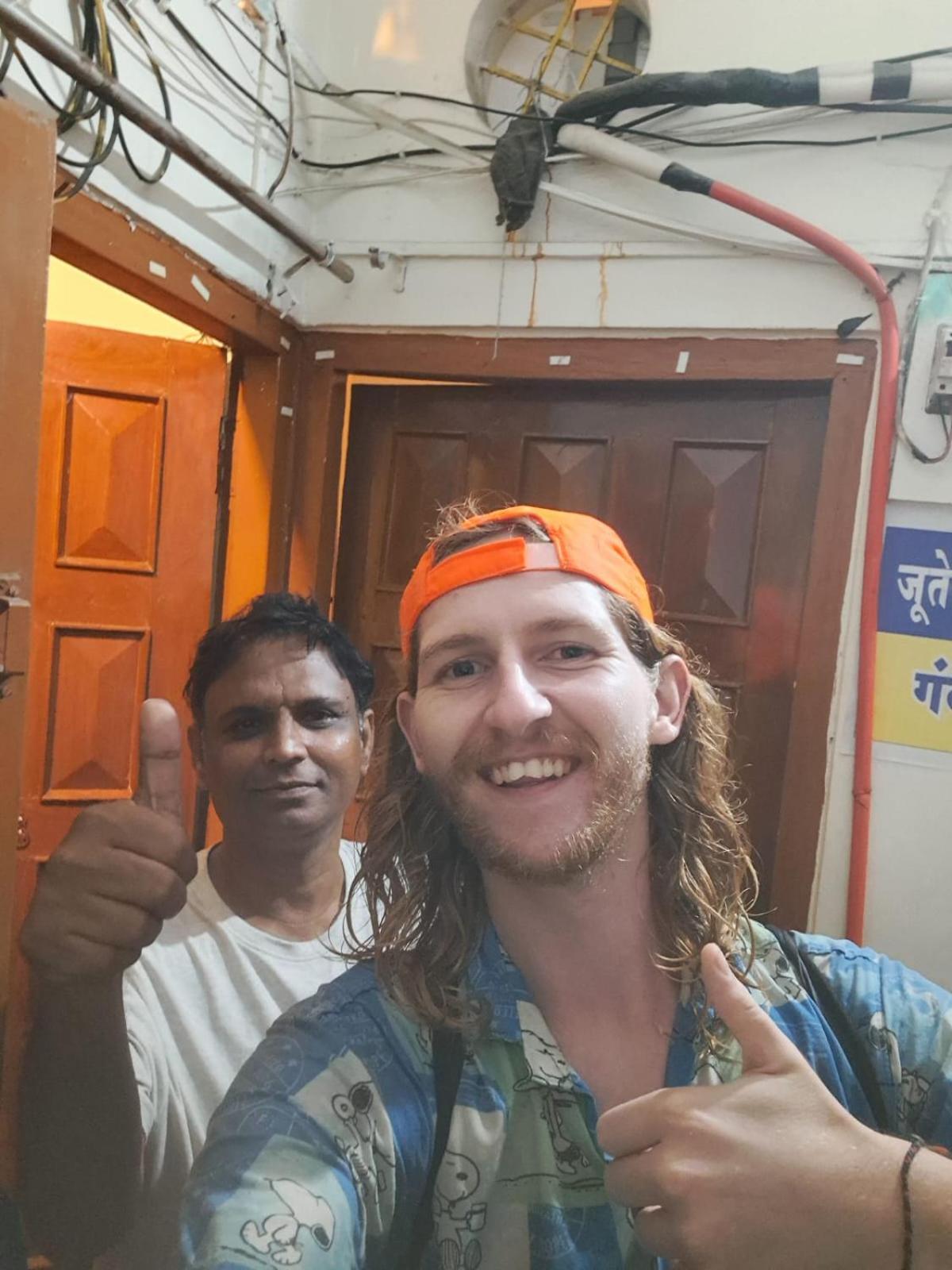 אינדורה Narmada Guest House מראה חיצוני תמונה